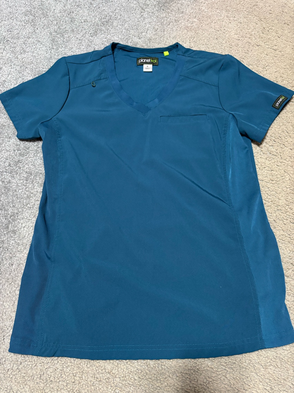 Women’s Planet Koi scrub top